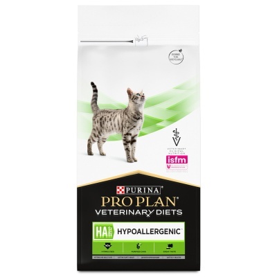 Pro Plan Veterinary Diets Feline HA Hypoallergenic