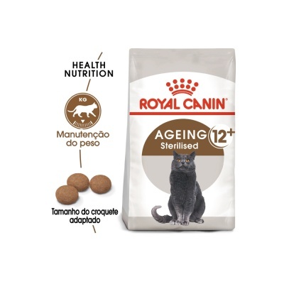 Royal Canin Ageing Sterilised 12+ - Ração seca para gato sénior esterilizado