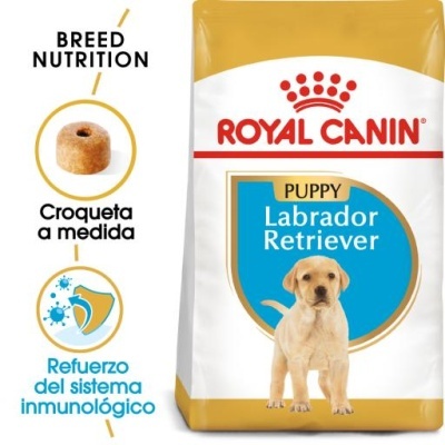 Royal Canin Labrador Retriever Puppy Ração Seca para Cachorros da Raça