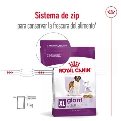 Royal Canin Giant Adult para Cães Adultos de Raça Gigante