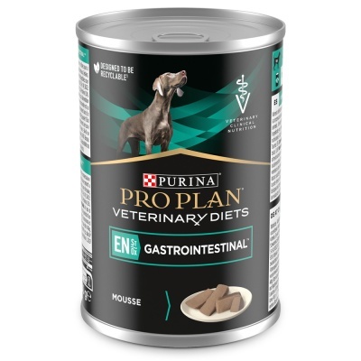 Pro Plan Veterinary Diets Pack 12 Canine EN Gastrointestinal Mousse