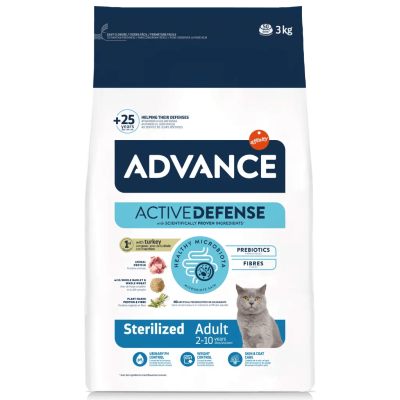 Advance Sterilized Peru & Cevada