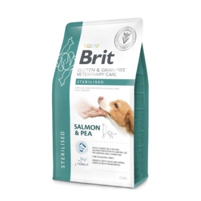 Brit Veterinary Diet Dog Sterilised Gluten & Grain-Free Salmon & Pea Disponível