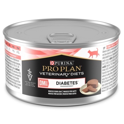 Pro Plan Veterinary Diets Feline DM Diabetes Management Mousse