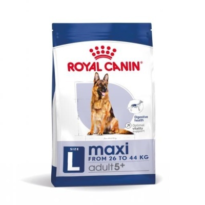 Royal Canin Maxi Adult 5+ Ração Seca Cão Senior Raças de Tamanho Grande