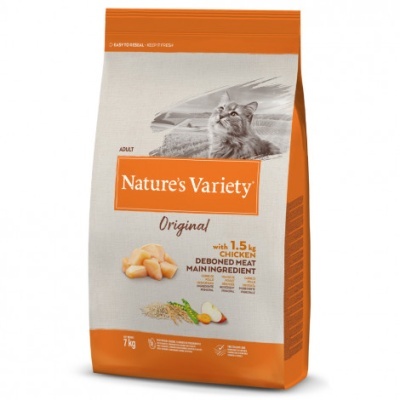 Nature's Variety Original - Ração seca para gato adulto - Frango
