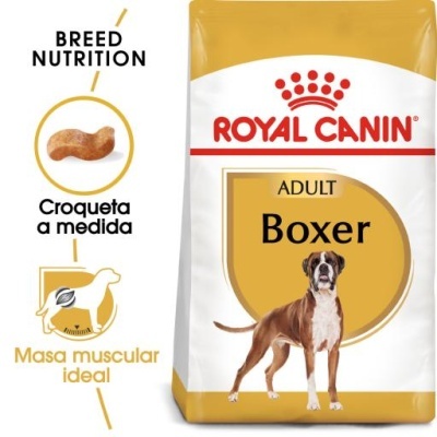 Royal Canin Boxer Adult Ração Seca Cão Adulto de Raça