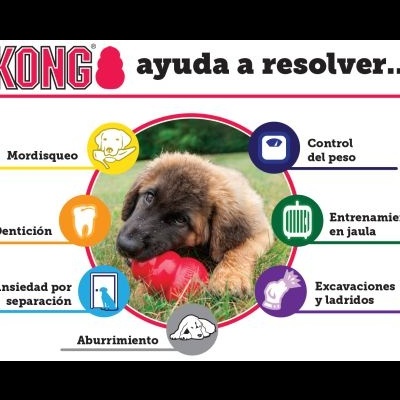 KONG Classic Vermelho