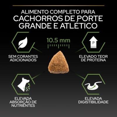 Purina Pro Plan Large Athletic Puppy Healthy Start com Frango