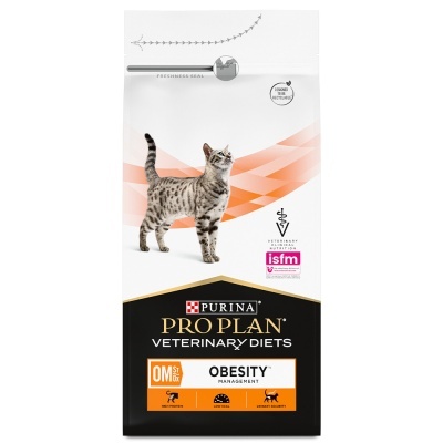 Pro Plan Veterinary Diets Feline OM Obesity Management
