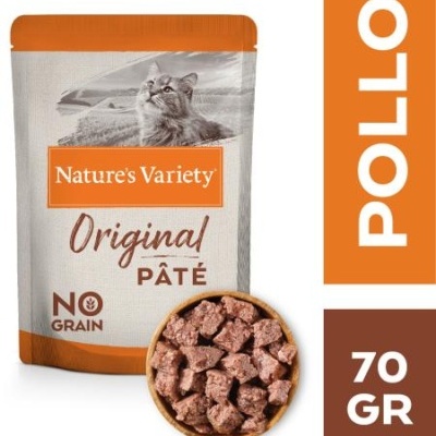 Nature's Variety Comida Húmida Original No Grain com Frango