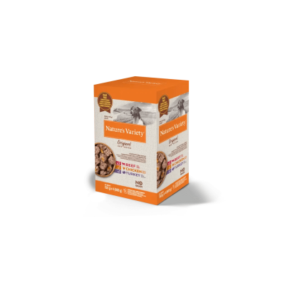 Nature's Variety Comida Húmida Original No Grain Mini - Multipack Vaca, Frango e Peru