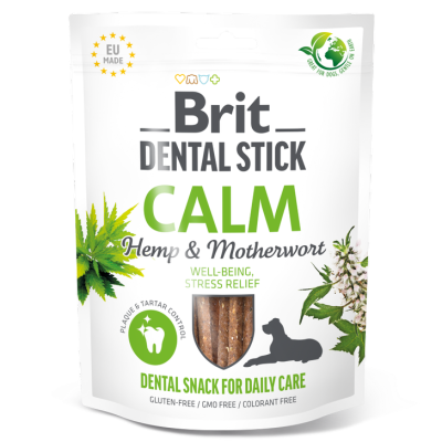 Brit Dental Stick Calm with Hemp & Motherwort