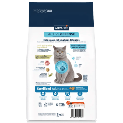 Advance Sterilized Peru & Cevada