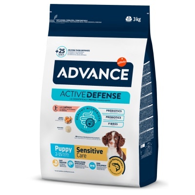 Advance Puppy Sensitive com Salmão & Arroz