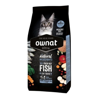 OWNAT ULTRA YOUNG STERILIZED FISH