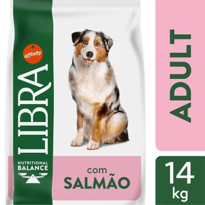 Libra Dog Adult - Salmão