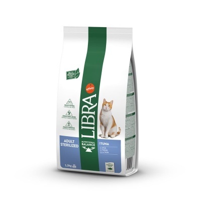 Libra Cat Sterilized Adult com Atum