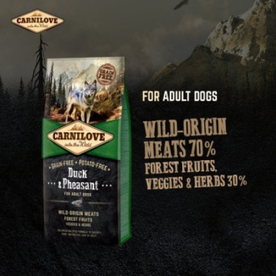 Carnilove - Pato & Faisão