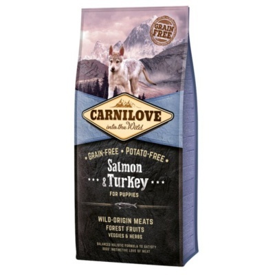 Carnilove Puppy - Salmão & Peru Grain-Free