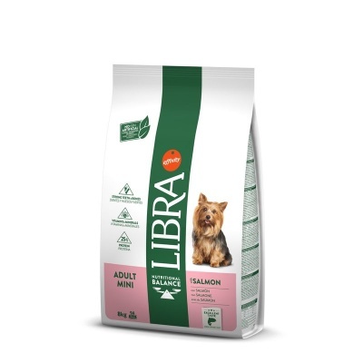 Libra Dog Adult Mini - Salmão