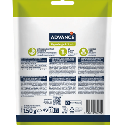 Advance Hypoallergenic Snack