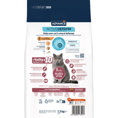 Advance Sterilized +10