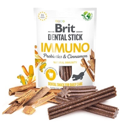 Brit Care Dental Stick with Immuno Probiotics & Cinnamon