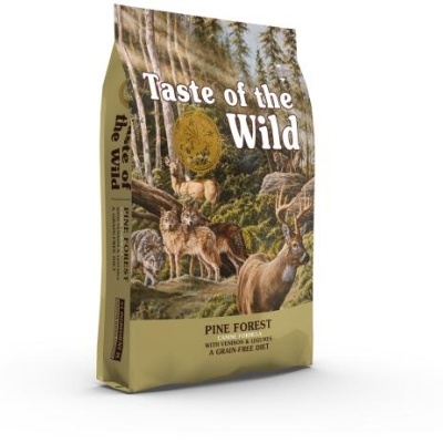 Taste of the Wild Pine Forest com Veado e Legumes para Cães