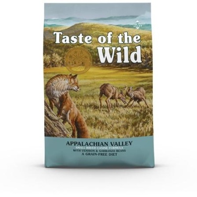 Taste of the Wild Appalachian Valley com Veado e Grão de Bico para Cães Pequenos