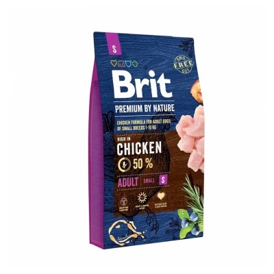 Brit Premium by Nature Adult Small Dog