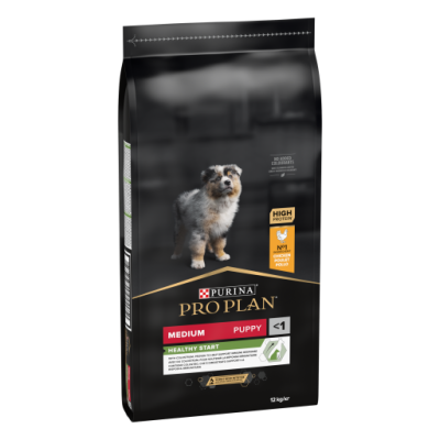 Purina Pro Plan Medium Puppy Healthy Start Rico em Frango