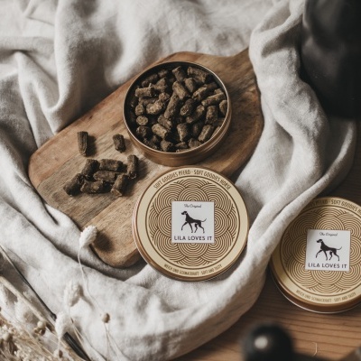 SOFT-GOODIES COM CARNE DE CAVALO 60 gramas