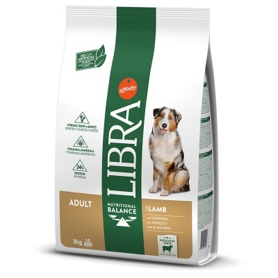 Libra Dog Adult Lamb - Borrego