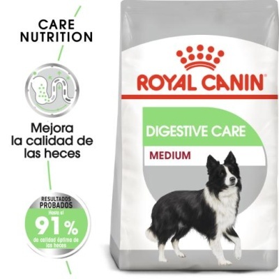 Royal Canin Digestive Care Medium Adult - Ração seca para cão de porte médio com sensibilidade digestiva