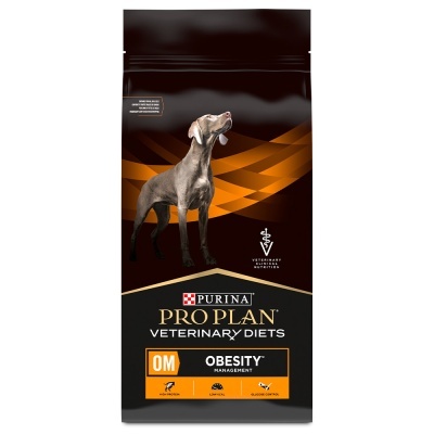 Pro Plan Veterinary Diets Canine OM Obesity Management