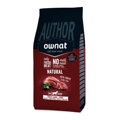 OWNAT AUTHOR FRESH LAMB & PORK