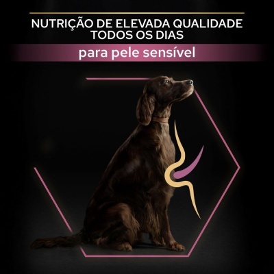 Purina Pro Plan Large Athletic Adult Sensitive Skin com Salmão