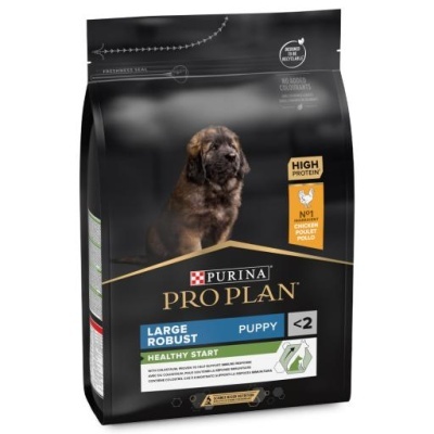 Purina Pro Plan Large Robust Puppy Healthy Start com Frango