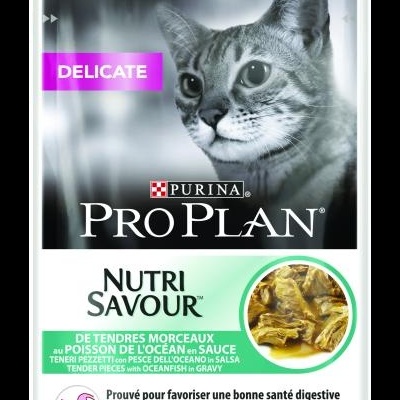 Purina Pro Plan Nutrisavour delicate Saqueta Peixe Ocaeno