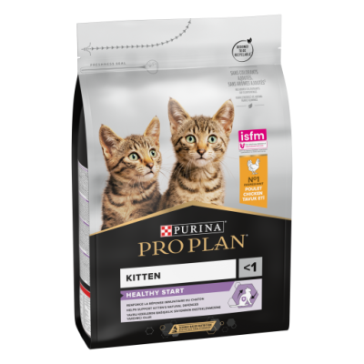 Purina Pro Plan Kitten Healthy Start Rico em Frango