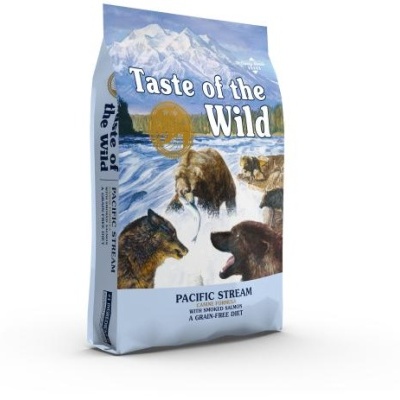 Taste of the Wild Pacific Stream com Salmão Defumado para Cães