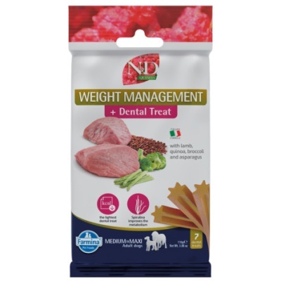 Farmina N&D Quinoa Medium/Maxi Dental Treat - Borrego