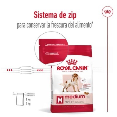 Royal Canin Medium Adult - Ração seca para cão de porte médio