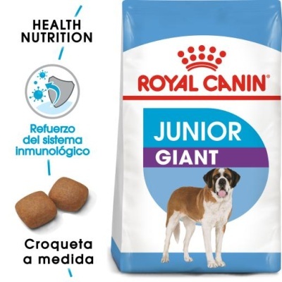 Royal Canin Giant Junior Ração Seca Cachorros Raças de Tamanho Gigante