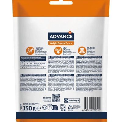 Advance Weigth Control