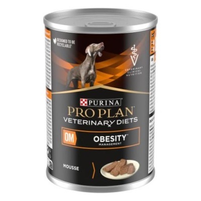Pro Plan VD OM Obesity Management - Alimento em patê para cão com excesso de peso