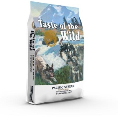 Taste of the Wild Pacific Stream com Salmão Defumado para Cachorros