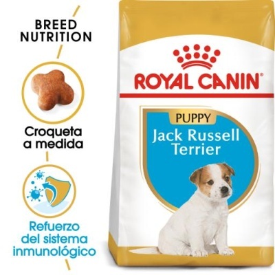 Royal Canin Jack Russell Terrier Puppy Ração Seca para Cachorros da Raça