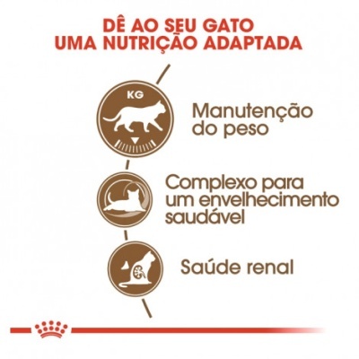 Royal Canin Ageing Sterilised 12+ - Ração seca para gato sénior esterilizado
